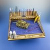 Modelcraft WTA4-CM Work Station & A4 Cutting Mat